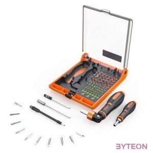 KEZ TT-7300 73 db-os Professzionális Bitkészlet