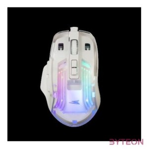 MOU Baracuda BGM-062W ANGLERFISH Vezetékes gamer egér - Fehér