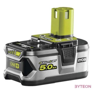 Ryobi 1x 18V One Plus (5,0 Ah) Lithium akkumulátor - RB18L50