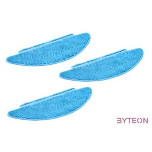 HPR TESLA Smart Robot Vacuum Laser AI300 Plus Mopping Cloth 3x