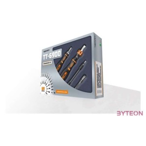 KEZ TT-6900 Professzionális Bit és Dugókulcs készlet, 69 db-os