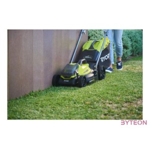 Ryobi 18V One Plus fűnyíró 33 cm vágási szélességgel, 1x 4,0 Ah akkumulátor, töltő - RLM18X33B-40