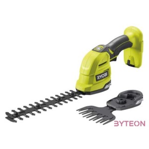 Ryobi 18V One Plus szegélyvágó és bokorformázó, akkumulátor és töltő nélkül - RY18GSA-0