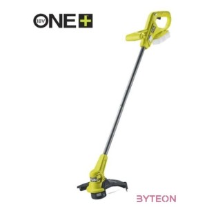 Ryobi 18V One Plus szegélynyíró, 23cm vágási szélességgel, akkumulátor és töltő nélkül - RY18LT23A-0