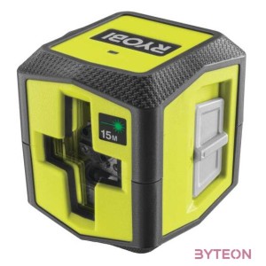 Ryobi zöld sugarú keresztlézer konzollal - RBCLLG1