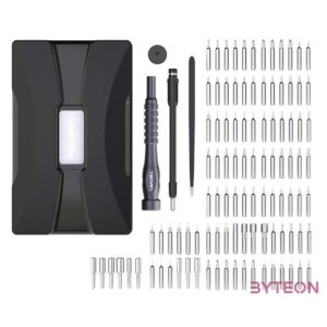 KEZ TOMAN TT-1060 Precíziós Csavarhúzó Készlet, 106 részes