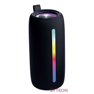 SPK Denver BTL-360B Bluetooth hangszóró beépített LED világítással