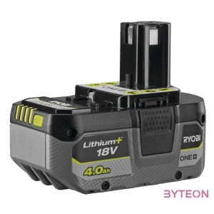 Ryobi 1x 18V One Plus (4,0 Ah) Lithium akkumulátor - RB1840X