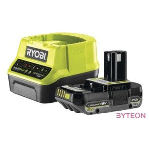 Ryobi 1x 18V One Plus (2,0 Ah) Lithium akkumulátor és töltő szett - RC18120-120C