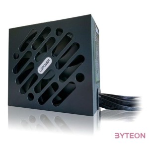 TÁP LC Power 500W - LC500SI V2.31 - 80 White - ATX 2.31 - Szürke Tápegység