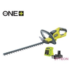 Ryobi 18V One Plus 45cm-es sövényvágó, 1x 2,0 Ah akkumulátor, töltő - RHT1845-20