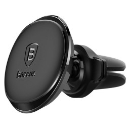 Car Mount Holder Baseus Magnetic Air Vent Black OS