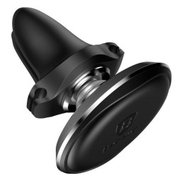 Car Mount Holder Baseus Magnetic Air Vent Black OS