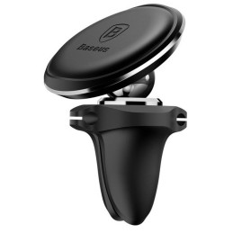 Car Mount Holder Baseus Magnetic Air Vent Black OS