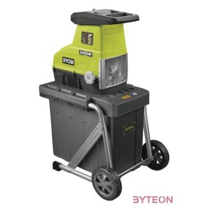 Ryobi 3000W csendes komposztaprító - RSH3045U