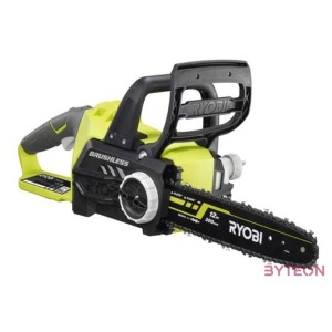 Ryobi 18V One Plus szénkefe nélküli láncfűrész, akkumulátor és töltő nélkül - OCS1830