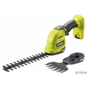 Ryobi 18V One Plus szegélyvágó és bokorformázó, akkumulátor és töltő nélkül - RY18GSA-0