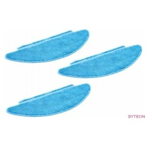 HPR TESLA Smart Robot Vacuum Laser AI300 Plus Mopping Cloth 3x