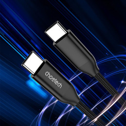 Choetech XCC-1036 Cable USB-C do USB-C 240W 2m (black)