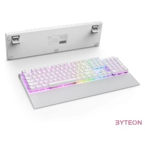 BILL NZXT Function 2 billentyűzet - fehér - UK layout - KB-001NW-UK