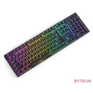 BILL NZXT Function 2 billentyűzet - fekete - UK layout - KB-001NB-UK