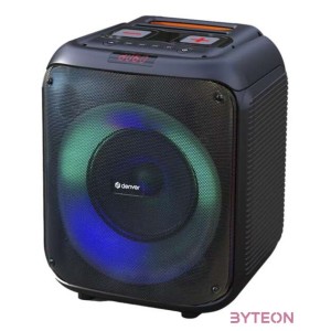 SPK Denver BPS-250 Bluetooth hangszóró beépített LED világítással
