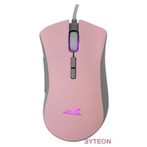 MOU Baracuda BGM-081P LOBSTER Vezetékes gamer egér - Rózsaszín