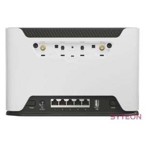 MikroTik Chateau LTE12 AC (2025), otthoni,kisirodai access point Cat12 LTE kártyával