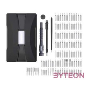 KEZ TOMAN TT-1060 Precíziós Csavarhúzó Készlet, 106 részes