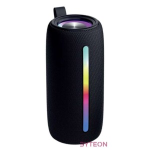 SPK Denver BTL-360B Bluetooth hangszóró beépített LED világítással