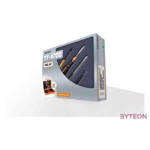 KEZ TT-4700 Mobil szerelőkészlet, 47 db-os