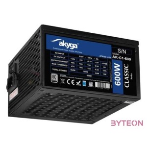 TÁP Akyga 600W - Classic - 12cm - AK-C1-600