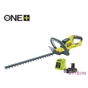 Ryobi 18V One Plus 45cm-es sövényvágó, 1x 2,0 Ah akkumulátor, töltő - RHT1845-20