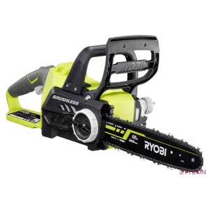 Ryobi 18V One Plus szénkefe nélküli láncfűrész, akkumulátor és töltő nélkül - OCS1830