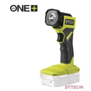 Ryobi 18V One Plus lámpa elforgatható fejjel, akkumulátor és töltő nélkül - RLF18-0