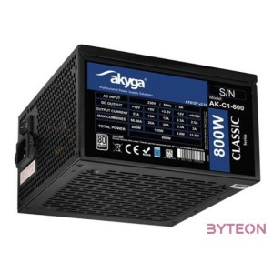 TÁP Akyga 800W - Classic - 12cm - AK-C1-800