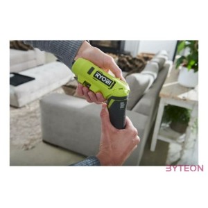 Ryobi 4V USB Lithium marok és rúdcsavarozó,  1x 2,0 Ah akkumulátor, töltő - RSDP4-120G