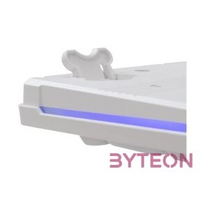 BILL Baracuda BGC-011W ORCA - Billentyűzet, egér gamer csomag - Fehér - US