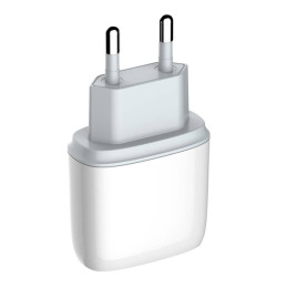 LDNIO A2424C USB, USB-C 20W Wall charger + Lightning Cable