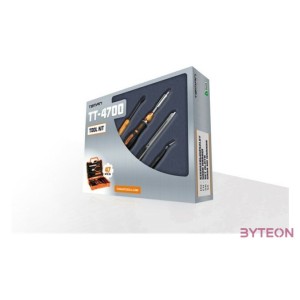 KEZ TT-4700 Mobil szerelőkészlet, 47 db-os