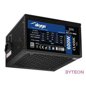 TÁP Akyga 600W - Classic - 12cm - AK-C1-600