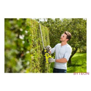 Ryobi 18V One Plus 45cm-es sövényvágó, 1x 2,0 Ah akkumulátor, töltő - RHT1845-20