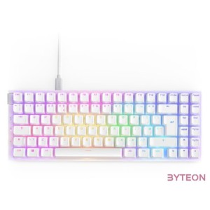 BILL NZXT Function 2 MiniTKL billentyűzet - fehér - UK layout - KB-002NW-UK