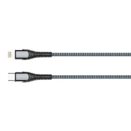 LDNIO LC111 1m USB-C - Lightning Cable