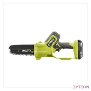 Ryobi 18V One Plus 15cm-es mini láncfűrész, 1x 2,0Ah akkumulátor, töltő - RY18PS15A-120