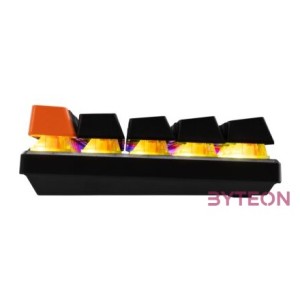 BILL Baracuda BGK-03121B,BL-US DOLPHIN-B - Mechanikus gamer billentyűzet kék kapcsolóval - Fekete - US