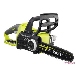 Ryobi 18V One Plus szénkefe nélküli láncfűrész, akkumulátor és töltő nélkül - OCS1830