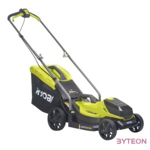 Ryobi 18V One Plus fűnyíró 33 cm vágási szélességgel, 1x 4,0 Ah akkumulátor, töltő - RLM18X33B-40
