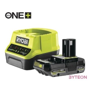 Ryobi 1x 18V One Plus (2,0 Ah) Lithium akkumulátor és töltő szett - RC18120-120C