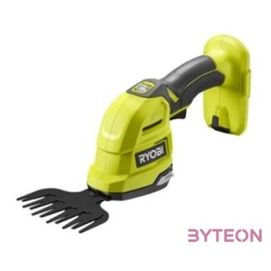 Ryobi 18V One Plus szegélyvágó és bokorformázó, akkumulátor és töltő nélkül - RY18GSA-0